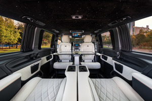 Mercedes-Benz EQV 300 Extralang  Luxury VIP Cars and Vans