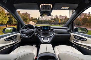 Mercedes-Benz EQV 300 Extralang  Luxury VIP Cars and Vans