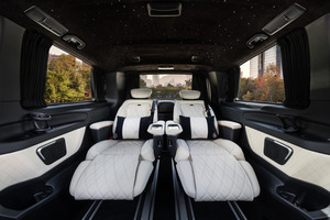 KLASSEN Mercedes-Benz V-Class VIP. V 300 - 4MATIC VIP Avantgarde Interieur. MVMH_1570