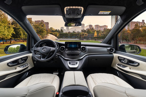 KLASSEN Mercedes-Benz V-Class VIP. V 300 - 4MATIC VIP Avantgarde Interieur. MVMH_1570