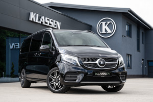 KLASSEN Mercedes-Benz V-Class VIP. V 300 - 4MATIC VIP Avantgarde Interieur. MVMH_1570