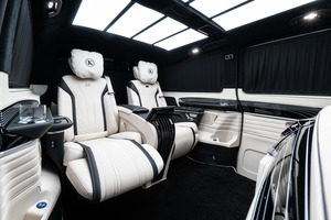 KLASSEN Mercedes-Benz V-Class VIP. V 300 | Rollende Luxus-Lounge: VIP VAN. MVV_1631
