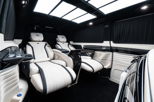KLASSEN Mercedes-Benz V-Class VIP. V 300 | Rollende Luxus-Lounge: VIP VAN. MVV_1631