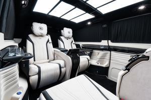 KLASSEN Mercedes-Benz V-Class VIP. V 300 | Rollende Luxus-Lounge: VIP VAN. MVV_1631