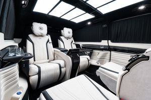 KLASSEN Mercedes-Benz V-Class VIP. V 300 | Rollende Luxus-Lounge: VIP VAN. MVV_1631