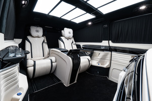 KLASSEN Mercedes-Benz V-Class VIP. V 300 | Rollende Luxus-Lounge: VIP VAN. MVV_1631