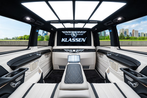 KLASSEN Mercedes-Benz V-Class VIP. V 300 | Rollende Luxus-Lounge: VIP VAN. MVV_1631