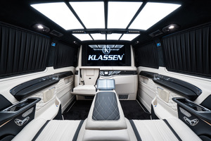 KLASSEN Mercedes-Benz V-Class VIP. V 300 | Rollende Luxus-Lounge: VIP VAN. MVV_1631