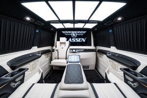 KLASSEN Mercedes-Benz V-Class VIP. V 300 | Rollende Luxus-Lounge: VIP VAN. MVV_1631