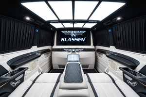 KLASSEN Mercedes-Benz V-Class VIP. V 300 | Rollende Luxus-Lounge: VIP VAN. MVV_1631