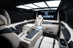 KLASSEN Mercedes-Benz V-Class VIP. V 300 | Rollende Luxus-Lounge: VIP VAN. MVV_1631