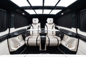 KLASSEN Mercedes-Benz V-Class VIP. V 300 | Rollende Luxus-Lounge: VIP VAN. MVV_1631