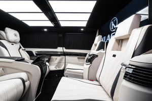 KLASSEN Mercedes-Benz V-Class VIP. V 300 | Rollende Luxus-Lounge: VIP VAN. MVV_1631
