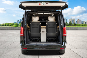 KLASSEN Mercedes-Benz V-Class VIP. V 300 | Rollende Luxus-Lounge: VIP VAN. MVV_1631