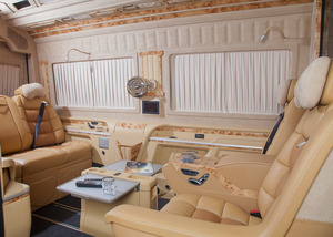KLASSEN Mercedes-Benz Sprinter VIP. 319 Business Luxury BUS VIP 5+1+1 w907. MSE_7013