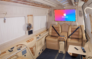 KLASSEN Mercedes-Benz Sprinter VIP. 319 Business Luxury BUS VIP 5+1+1 w907. MSE_7013