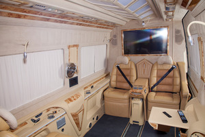 KLASSEN Mercedes-Benz Sprinter VIP. 319 Business Luxury BUS VIP 5+1+1 w907. MSE_7013