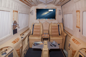 KLASSEN Mercedes-Benz Sprinter VIP. 319 Business Luxury BUS VIP 5+1+1 w907. MSE_7013