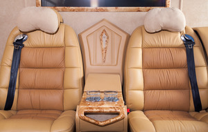 KLASSEN Mercedes-Benz Sprinter VIP. 319 Business Luxury BUS VIP 5+1+1 w907. MSE_7013