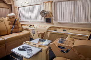KLASSEN Mercedes-Benz Sprinter VIP. 319 Business Luxury BUS VIP 5+1+1 w907. MSE_7013