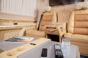KLASSEN Mercedes-Benz Sprinter VIP. 319 Business Luxury BUS VIP 5+1+1 w907. MSE_7013