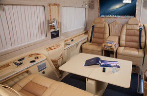 KLASSEN Mercedes-Benz Sprinter VIP. 319 Business Luxury BUS VIP 5+1+1 w907. MSE_7013