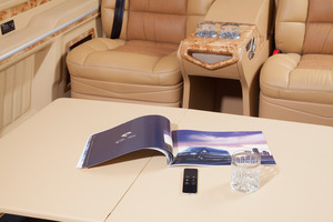 KLASSEN Mercedes-Benz Sprinter VIP. 319 Business Luxury BUS VIP 5+1+1 w907. MSE_7013