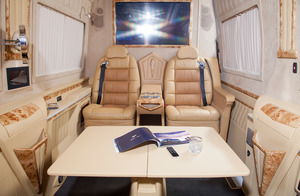 KLASSEN Mercedes-Benz Sprinter VIP. 319 Business Luxury BUS VIP 5+1+1 w907. MSE_7013
