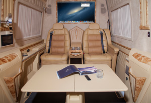 KLASSEN Mercedes-Benz Sprinter VIP. 319 Business Luxury BUS VIP 5+1+1 w907. MSE_7013