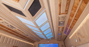 KLASSEN Mercedes-Benz Sprinter VIP. 319 Business Luxury BUS VIP 5+1+1 w907. MSE_7013