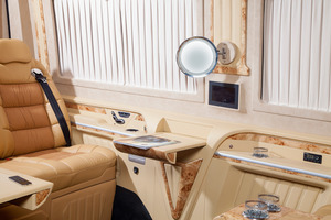 KLASSEN Mercedes-Benz Sprinter VIP. 319 Business Luxury BUS VIP 5+1+1 w907. MSE_7013