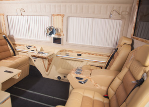 KLASSEN Mercedes-Benz Sprinter VIP. 319 Business Luxury BUS VIP 5+1+1 w907. MSE_7013