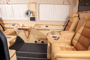 KLASSEN Mercedes-Benz Sprinter VIP. 319 Business Luxury BUS VIP 5+1+1 w907. MSE_7013
