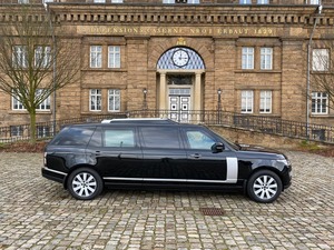 KLASSEN Land Rover Range Rover VIP. 5.0 LWB SV / Stretched Armored Vehicles. LRR_1419_Armored