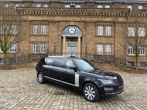 KLASSEN Land Rover Range Rover VIP. 5.0 LWB SV / Stretched Armored Vehicles. LRR_1419_Armored