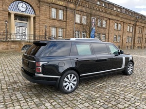 KLASSEN Land Rover Range Rover VIP. 5.0 LWB SV / Stretched Armored Vehicles. LRR_1419_Armored