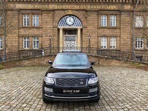KLASSEN Land Rover Range Rover VIP. 5.0 LWB SV / Stretched Armored Vehicles. LRR_1419_Armored