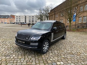 KLASSEN Land Rover Range Rover VIP. 5.0 LWB SV / Stretched Armored Vehicles. LRR_1419_Armored