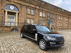 KLASSEN Land Rover Range Rover VIP. 5.0 LWB SV / Stretched Armored Vehicles. LRR_1419_Armored
