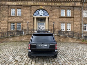 KLASSEN Land Rover Range Rover VIP. 5.0 LWB SV / Stretched Armored Vehicles. LRR_1419_Armored