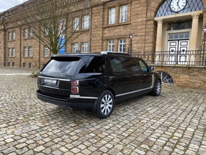 KLASSEN Land Rover Range Rover VIP. 5.0 LWB SV / Stretched Armored Vehicles. LRR_1419_Armored