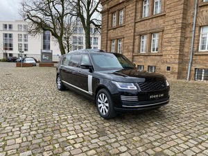 KLASSEN Land Rover Range Rover VIP. 5.0 LWB SV / Stretched Armored Vehicles. LRR_1419_Armored