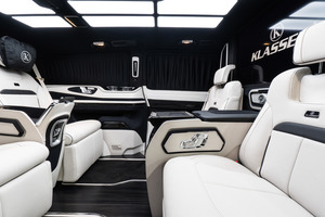 KLASSEN Mercedes-Benz V-Class VIP. V 300 | Luxury VIP First Class VAN. MVE_1_1660