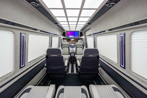 KLASSEN Mercedes-Benz Sprinter VIP. 319 Business Luxury BUS VIP 7+1+1 w907. MSV_1430
