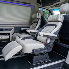 KLASSEN Mercedes-Benz Sprinter VIP. 319 Business Luxury BUS VIP 7+1+1 w907. MSV_1430