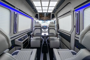 KLASSEN Mercedes-Benz Sprinter VIP. 319 Business Luxury BUS VIP 7+1+1 w907. MSV_1430