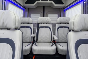 KLASSEN Mercedes-Benz Sprinter VIP. 319 Business Luxury BUS VIP 7+1+1 w907. MSV_1430