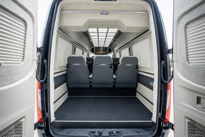 KLASSEN Mercedes-Benz Sprinter VIP. 319 Business Luxury BUS VIP 7+1+1 w907. MSV_1430