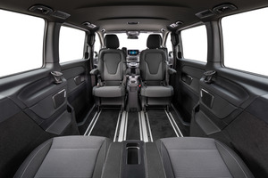 KLASSEN Mercedes-Benz V-Class VIP. EXCLUSIVE VIP VAN. MV_1515