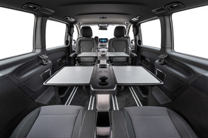 KLASSEN Mercedes-Benz V-Class VIP. EXCLUSIVE VIP VAN. MV_1515